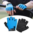 thumbnail image 2 of Gants de Cyclisme Demi-Doigt pour Femmes et Hommes Accessoires de Sport, 2 of 8