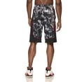 thumbnail image 4 of AND1 Mens and Big Mens All Courts 11" Printed Shorts, up to Sizes 5XL, 4 of 4