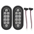 thumbnail image 2 of Luz de advertencia, 2 piezas, 10 LED, luz trasera para camión, luz LED, valor inmejorable, 2 of 9