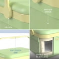 thumbnail image 3 of PINNACLE Mini Hard Shell Insulated Lunch Cooler 3L with Carry Handle, Green, 3 of 7