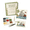 Steamboat, variant on Sea Glass Craft Kit, Monument Valley Desert Mosaic Art Project with Glue and Colorful Glass Stones, Southwest Decor for Adults