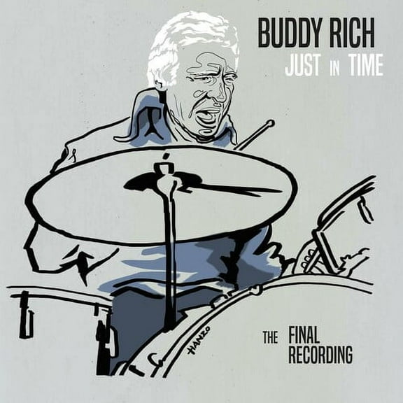 Buddy Rich - Just In Time - The Final Recording - Music & Performance - Vinyl