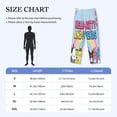 thumbnail image 4 of Lsque Sanrio Print Men's Pajama Pants, Lounge Pant - Comfortable Home Wear,Elastic Waistband, Stylish Design-X-Large, 4 of 9
