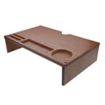 thumbnail image 1 of BRIGHTFUFU Computer Stand Desktop PC Stand Wood Coffee Maximize Desk Space 1Set Back to School, 1 of 8