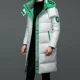 thumbnail image 4 of Chaqueta larga de plumas de lujo para hombre, ropa de diseñador para hombre, chaqueta cortavientos acolchada para hombre, abrigo frío para hombre, saco informal para hombre para invierno, 4 of 5