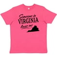 thumbnail image 3 of Inktastic Someone in Virginia Loves Me Youth T-Shirt, 3 of 5