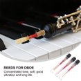 thumbnail image 4 of OULII 3Pcs Concentrated Tone Wooden Oboe Reeds with Storage Boxes Multi Color Handmade Accessories, 4 of 8