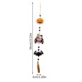 thumbnail image 5 of Décoration d'Halloween Pendentif en Bois Coloré Robuste pour Jardin, 5 of 5