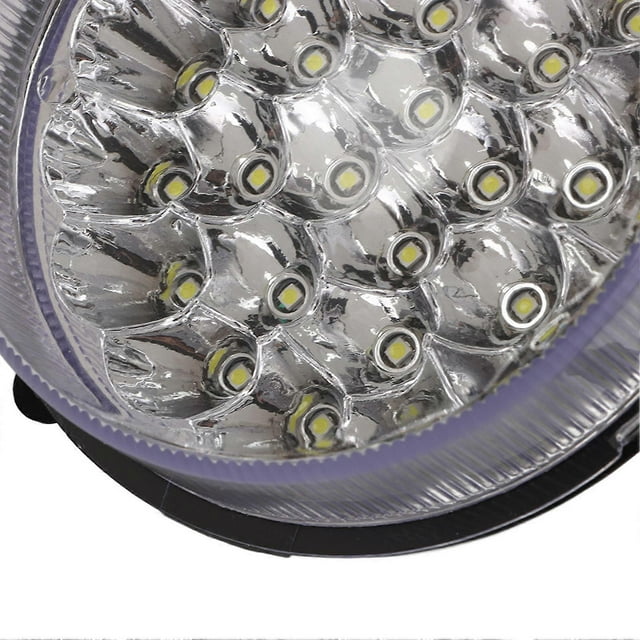 3 Wires Head Light DC12V 4.3 Inch Round Front Head Lamp for 50cc 70 90 110cc 125cc 150cc 200cc Go Kart ATV