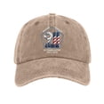 thumbnail image 2 of 9/11 Never Forget 25th Anniversary Baseball Cap - 2001-2026 25 Years Later Pentagon Badge Vintage Washed Cotton Patriot Day Commemorative Hat, Adjustable Unisex Dad Cap for Men and Women, 2 of 6