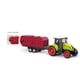 thumbnail image 5 of Tractor agrícola de juguete con fricción, juguete educativo temprano, juguete agrícola coleccionable, vehículo de construcción pequeño para niños, regalo, camión maderero, 5 of 7