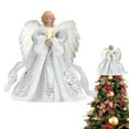 thumbnail image 5 of Adorno para árbol de Navidad con forma de ángel, adorno para árbol de Navidad, colgante de ángel, estatua delicada de ángel, adorno para árbol, 5 of 5