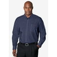 thumbnail image 4 of KingSize Men's Big & Tall KS Signature Collection Wrinkle-Free Long-Sleeve Button-Down Collar Dress Shirt, 4 of 4