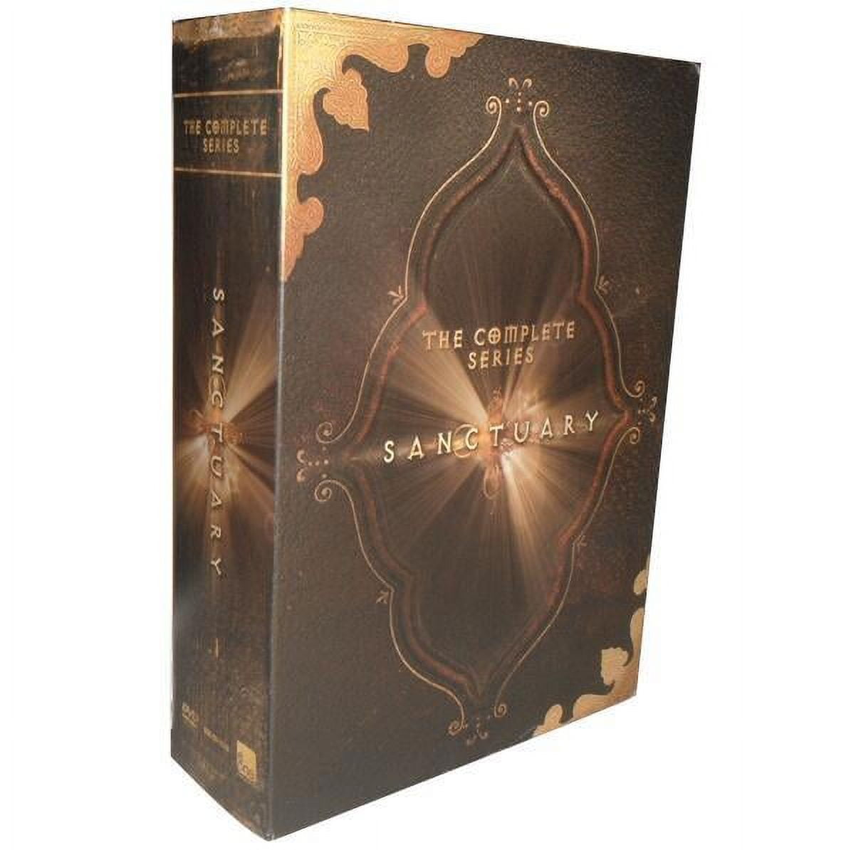 Momentum's Sanctuary: Complete Sci-Fi & Fantasy Series (DVD