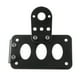 thumbnail image 4 of Retro Motorcycle License Plate Frame Holder Bracket Modification Parts, 4 of 5