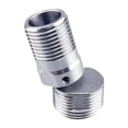 thumbnail image 2 of Pie excéntrico ajustable con rotación de 360 degree, adaptador de grifería de ducha robusto de acero inoxidable para accesorios de baño, 2 of 9