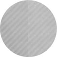 thumbnail image 1 of Ahgly Company Machine Washable Indoor Round Transitional Dark Gray Area Rugs, 8' Round, 1 of 7