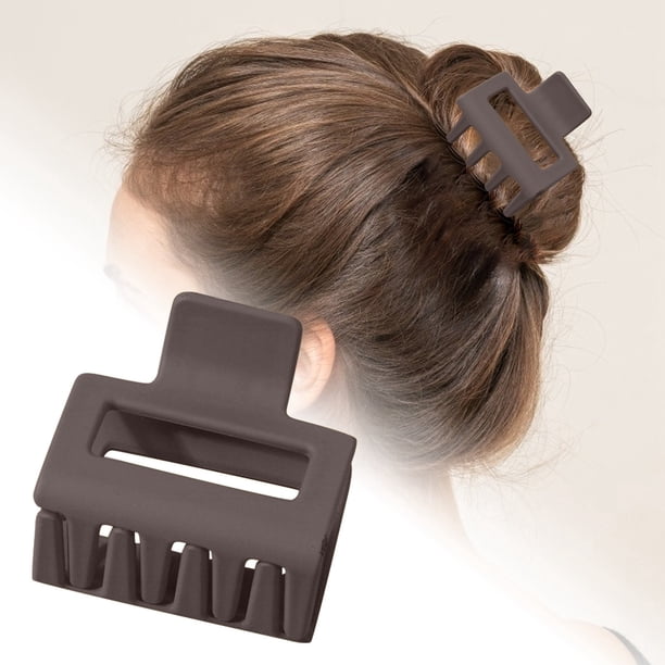 Ps Pinza para el pelo de gran tamaño para cabello grueso. Accesorios minimalistas para el pelo, duraderos y elegantes