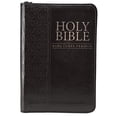 thumbnail image 1 of KJV Mini Poche Édition: Zippée Noir, 1 of 3