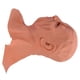 thumbnail image 4 of Máscara Humana de Cabeza Calva, Buena Ductilidad de la Máscara de Vestuario de Látex Realista Para Halloween para Casas Embrujadas para Festivales, 4 of 7