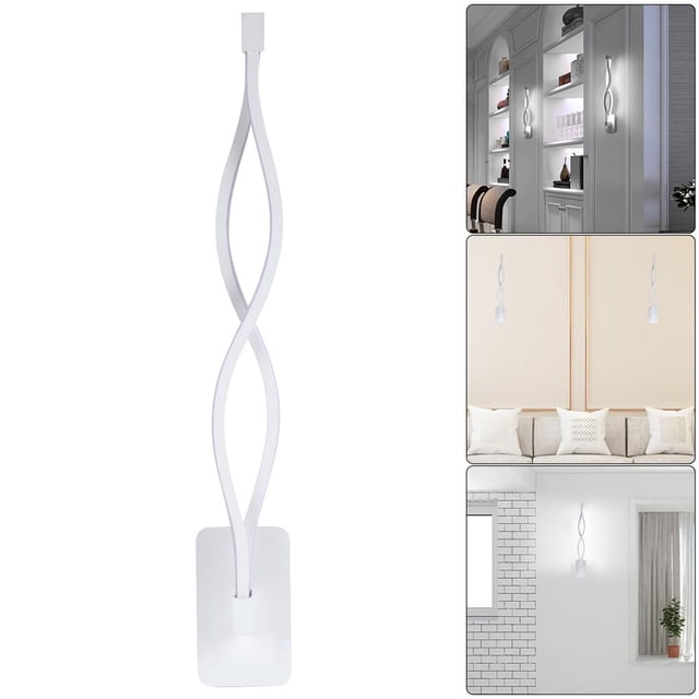 Moyic Lámpara de pared LED de 12W Lámpara de pasillo Lámpara de dormitorio Lámpara de pared LED moderna 85-265V Iluminación y accesorios No.2 Moyic HA024425-02