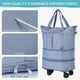 thumbnail image 2 of Rolling Duffle Bag with Wheels,Expandable Foldable Duffel Bag with Wheels for Travel,Rolling Luggage Duffel Bag,C, 2 of 5