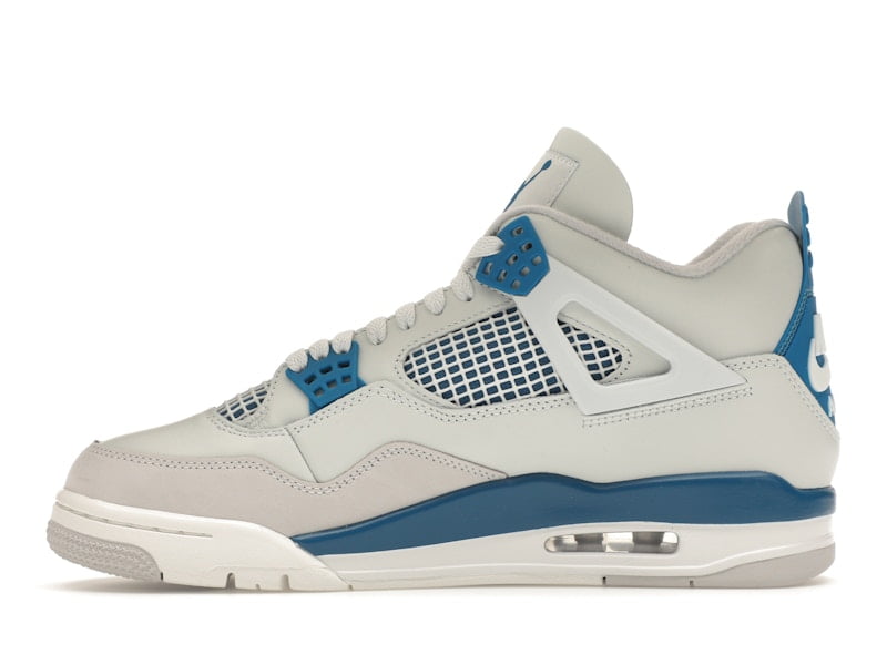 Jordan Men s 4 Retro Military Blue 2024 Casual Shoe Walmart
