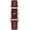 Red Gold, variant on Vintage Women's Rectangle Wristwatch Classic Ladies Analog Quartz Watch Ultra-Thin Ladies Bangle Bracelet Watch Female Business Dress Watches with Leather Strap