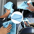 thumbnail image 4 of 3Pcs High-Quality Microfiber Car Cleaning Towel,Absorbent,Soft,Lint-Free,Scratch-Free,Streak-Free,Easy To Clean,Multipurpose for Window/Glass Detailing and Drying, 4 of 8