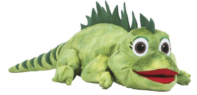 iguana stuffed animal walmart