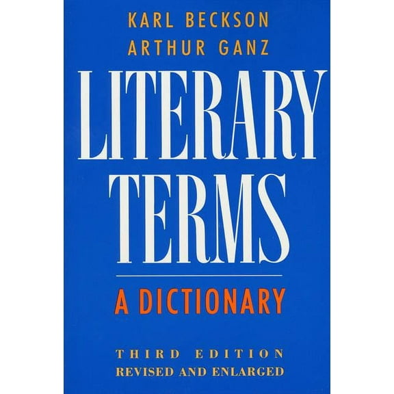 Literary Terms, (Paperback)