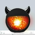 thumbnail image 5 of Devil Horn Electric Heater For Home Fan Foot Warmer Portable Space Heater, 5 of 5