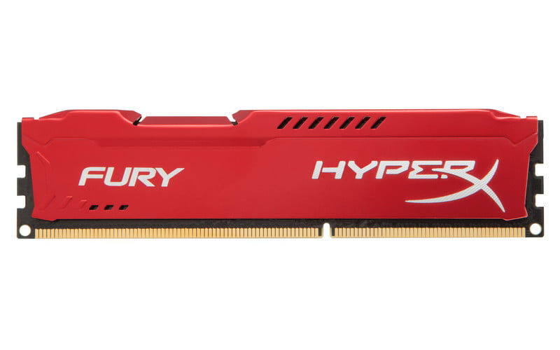 HyperX Fury HX313C9FRK2/16 Mémoire RAM 16Go 1333MHz DDR3 CL9 DIMM Kit 2x8Go Rouge
