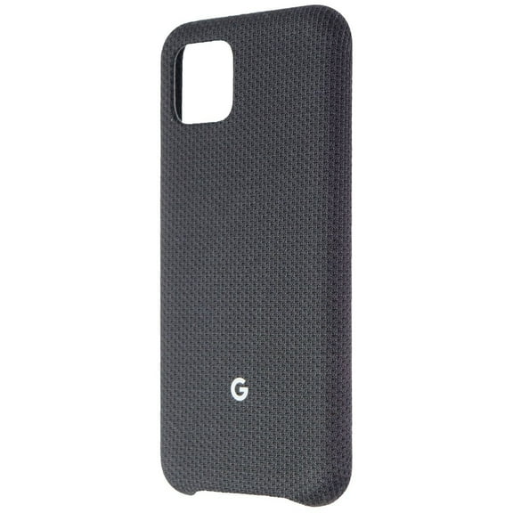 Official Google Fabric Case for Google Pixel 4 Smartphones - Just Black
