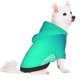 thumbnail image 2 of Balery blue green colors Sudadera con Capucha para Perros Pequeños – Ropa para Mascotas, Disfraz para Perros y Gatos, Ideal para Fiestas y Cosplay-X-Large, 2 of 7