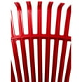 thumbnail image 3 of EmscoGroup 2858 25-Tine Red Poly Leaf Rake- 24 in., 3 of 3