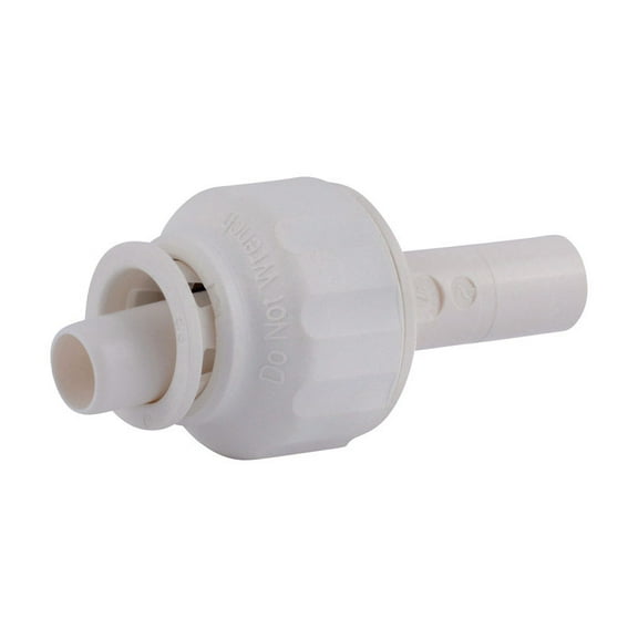 SharkBite Quick Connect 1/2 in. Push X 3/8 in. D CTS Plastic Reducer Stem
