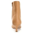 thumbnail image 6 of Journee Womens Arely Pointed Toe Kitten Heel Ankle Booties, Widths Available, 6 of 9