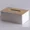 White, variant on Tissue Box Table Napkin Rings Tissue case Paper Box Container Bamboo Cover Solid Wood Storage Box Home Table Decoration (White)