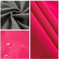 thumbnail image 2 of Diamond Candy Women's Waterproof Rain Jacket with Hood Windproof Raincoat Lightweight Lined Jacket for Outdoor hiking, 2 of 8