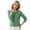 A Light Green, variant on Sweaters for Women Round Neck Pullover Sweaters Solid Color Long Sleeves Knitwear Fall Sweater Green L