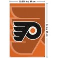 thumbnail image 2 of NHL Philadelphia Flyers - Logo 14 Wall Poster, 22.375" x 34", 2 of 4
