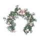 thumbnail image 2 of de eucalitto artificial con vid de flores, de , hojas , vid colgante para de comedor, , puerta de, 2 of 3