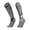 Dark Grey, variant on Long Ski Socks for Winter Sports Skiing and Snowboarding Dark Grey Thermal (9.84 inches / 25.00 cm)