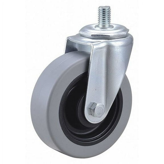 Manufacturer Varies Swivel Stem Caster,Polyurthn,4 in,350 lb 32J819
