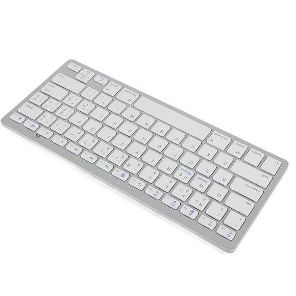 Ultra Compact Wirelesss BT Keyboard for IOS, , , Bilingual Language Keyboard, Portable Wirelesss Keyboard, Universal Keyboard Gifts