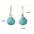 thumbnail image 6 of Crystal Stone Hook Dangle Drop Earrings for Women Dainty Colorful Crystal Healing Teardrop Dangling Lightweight Hypoallergenic Fashion Trendy Jewelry Gift, 6 of 8