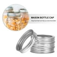 thumbnail image 3 of 24pcs Split-type Lids Rings Mason Jar Lid Bands Household Bottle Cover Rings, 3 of 6