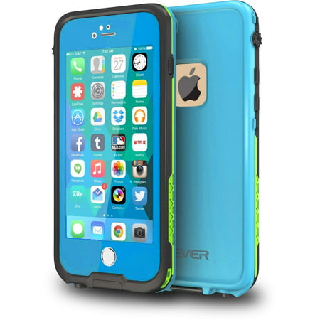 CellEver iPhone 6 / 6s Case Waterproof Shockproof IP68 Certified SandProof SnowProof Full Body Protective Cover Fits Apple iPhone 6 and iPhone 6s