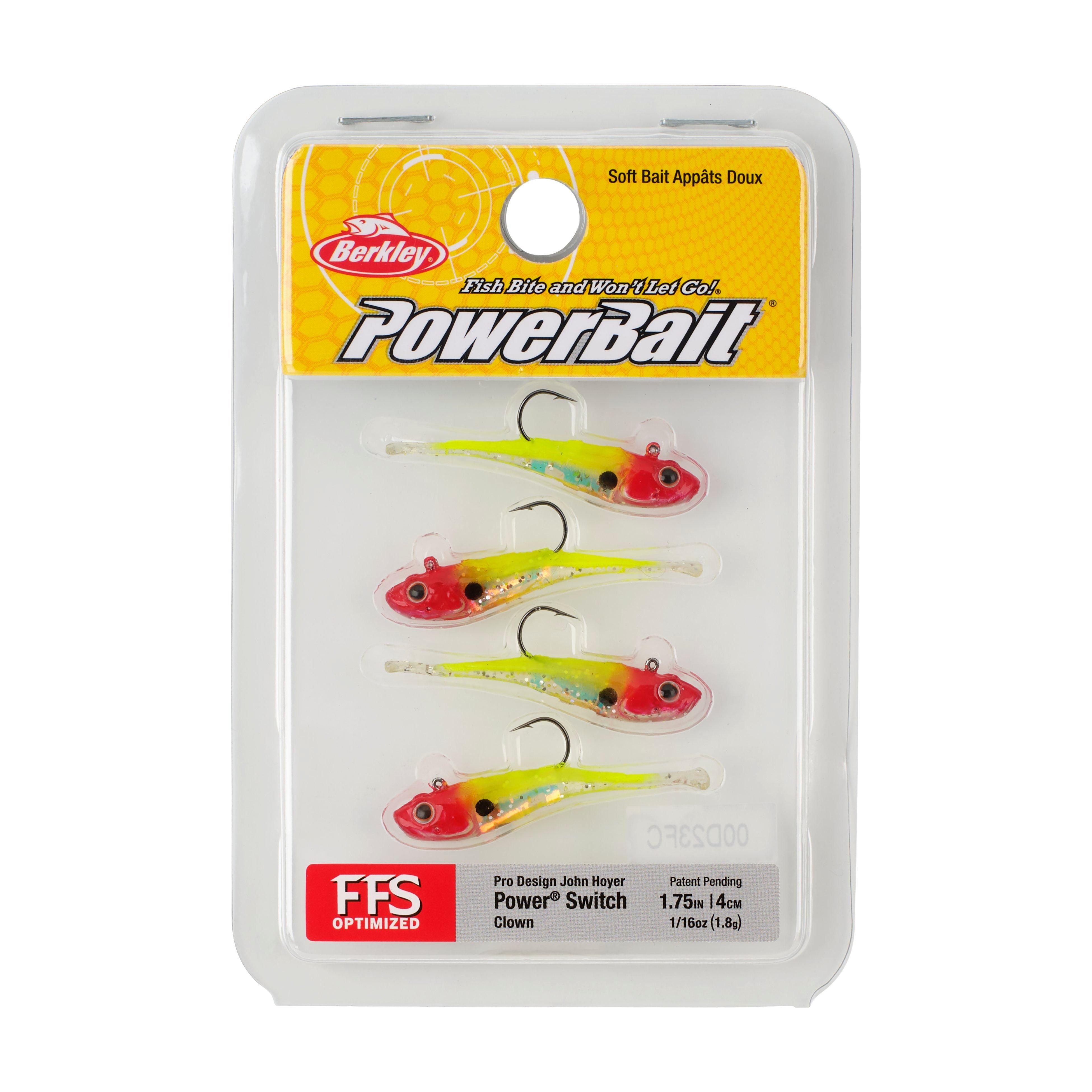 Berkley PowerBait® Power® Switch, 1.75 in, Clown